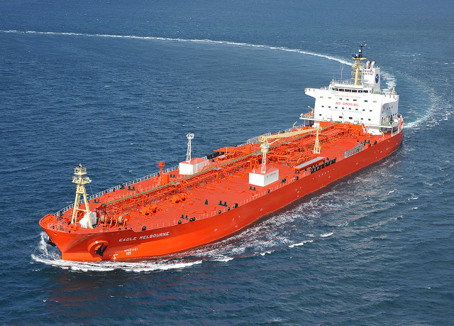 Delivered Hull No. 559, DW 50,000 MT Product Tanker M/T “EAGLE