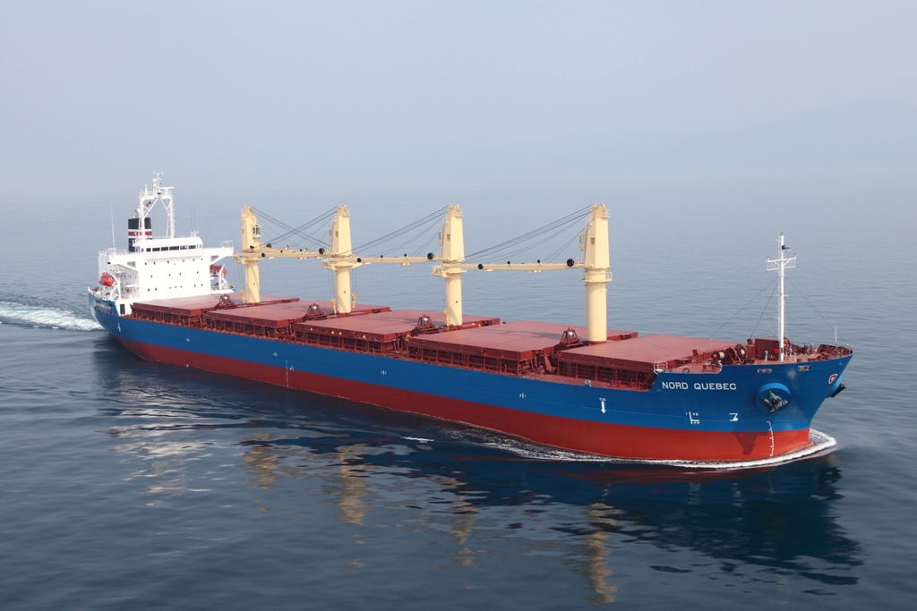 Delivered Hull No. 591, DW 37,000 MT Super Box Shaped Bulker M/V