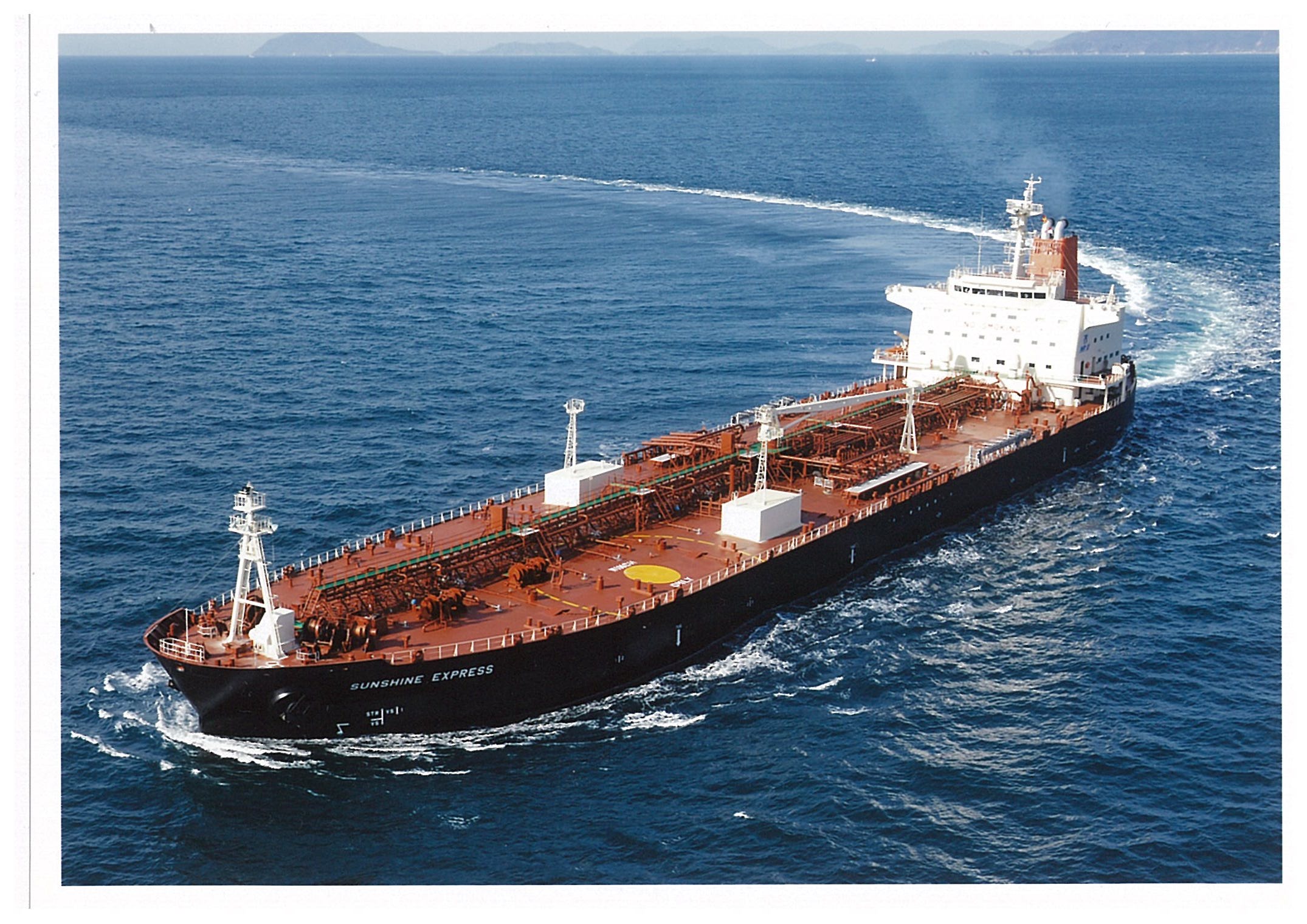 株式会社富洋海運様向50,000 DWT プロダクト・タンカー