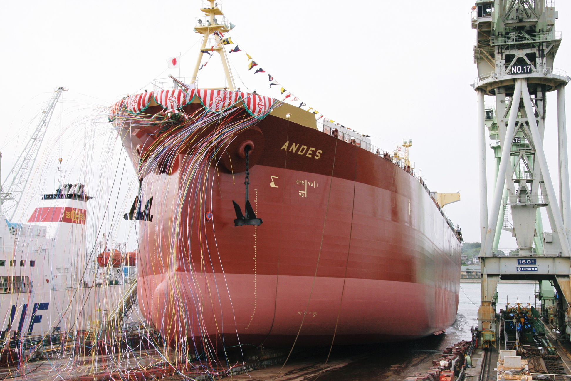 INTERSHIP NAVIGASTION CO. LTD様向 DW 50,000 MTプロダクト INTERSHIP NAVIGASTION CO. LTD様向 DW 50,000 MTプロダクト