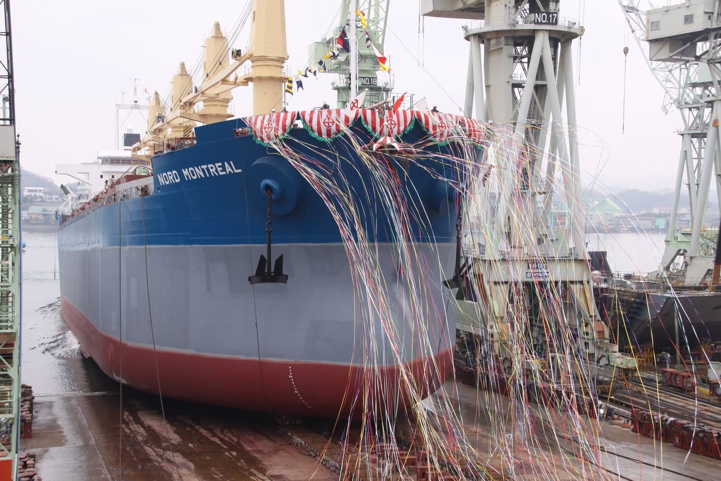 DAMPSKIBSSELSKABET NORDEN A/S様向DW 37,000 MT Super Box