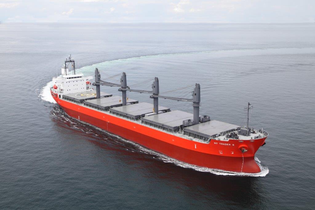 日伸海運株式会社様向 DW 37,000 MTスーパーボックスシェイプド