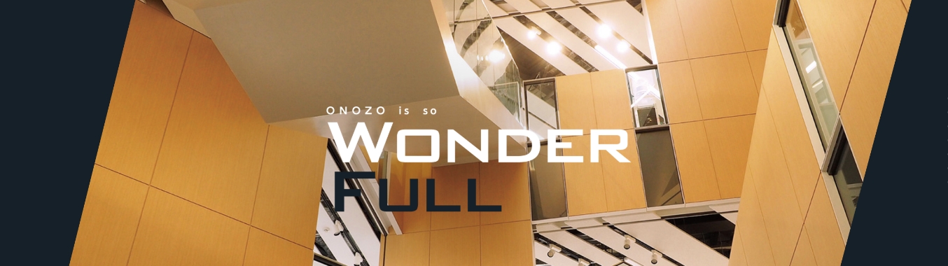 ONOZO is so WONDER FULL