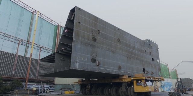 ブロック移送