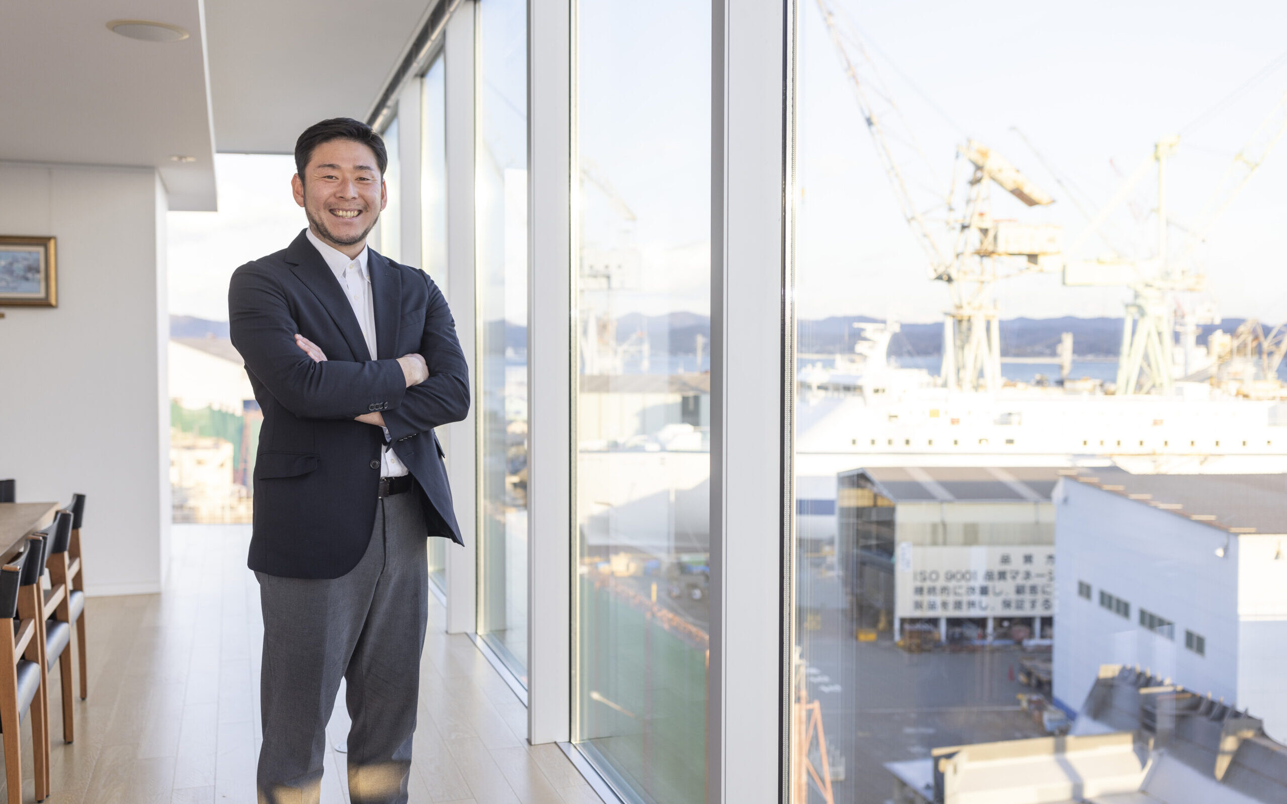 修繕船営業課のIさんに話を聞きました！