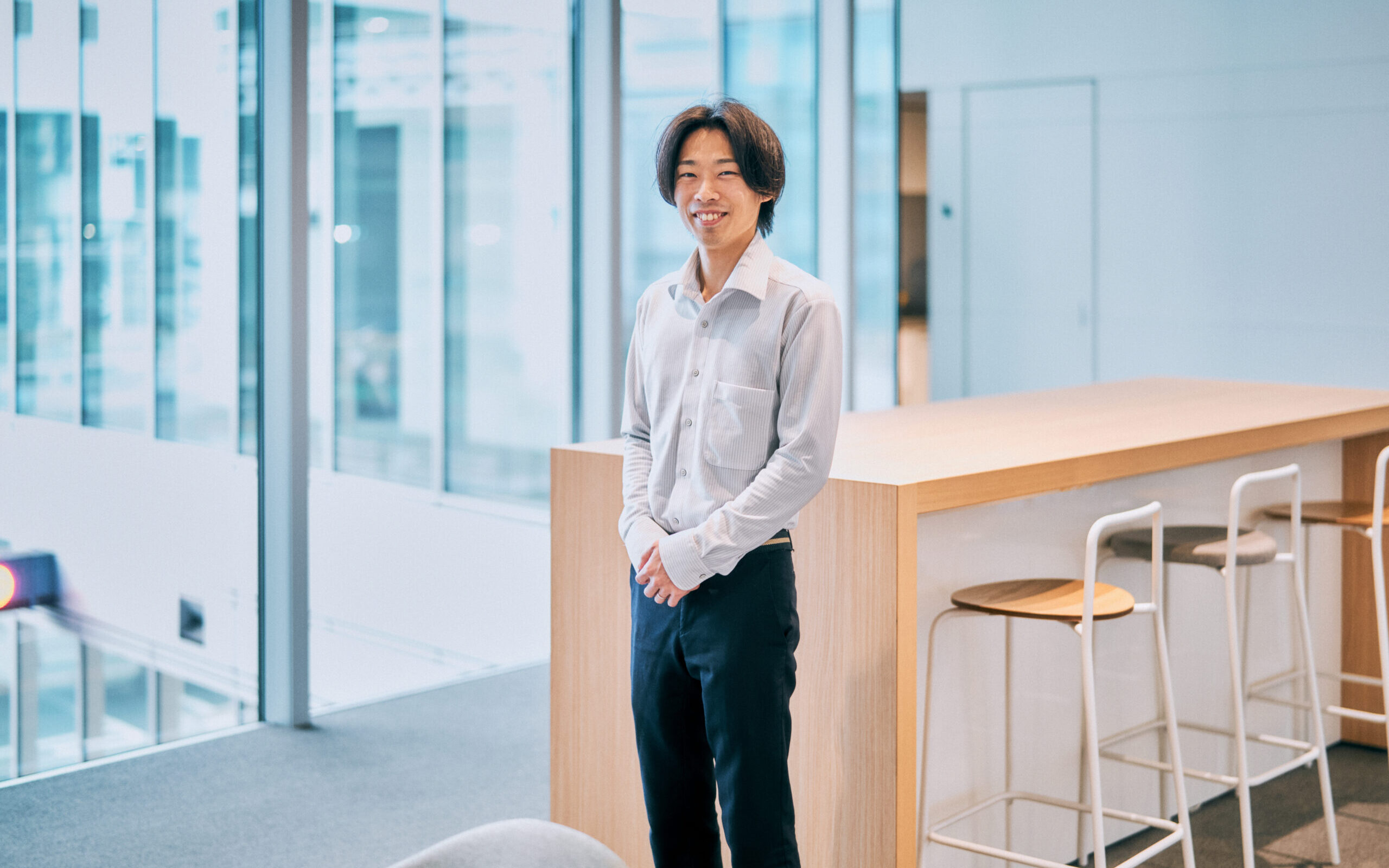 機電設計課のHさんに話を聞きました！